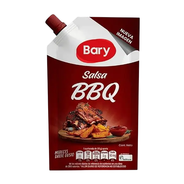 Salsa BBQ Valvula Bary