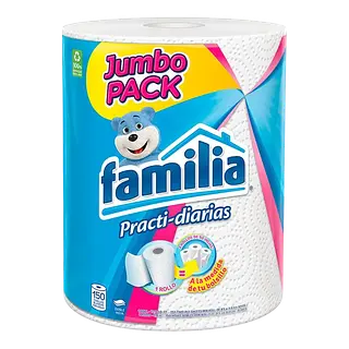 Toalla Practi-Diaria (150t) Familia