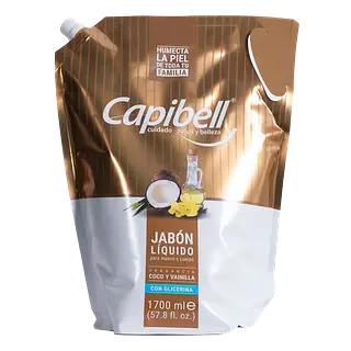 Jabon Liquido Coco Capibell