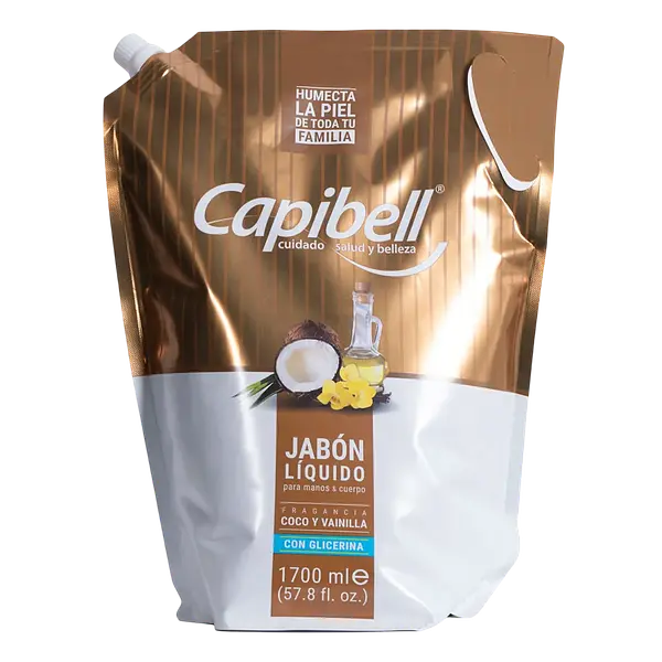 Jabon Liquido Coco Capibell
