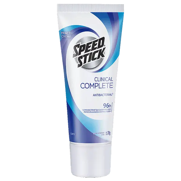 Desodorante Crema Clinical Practitubo Speed