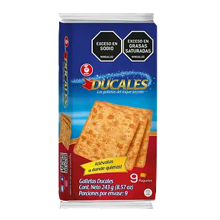 Galletas  Paquetes Ducales