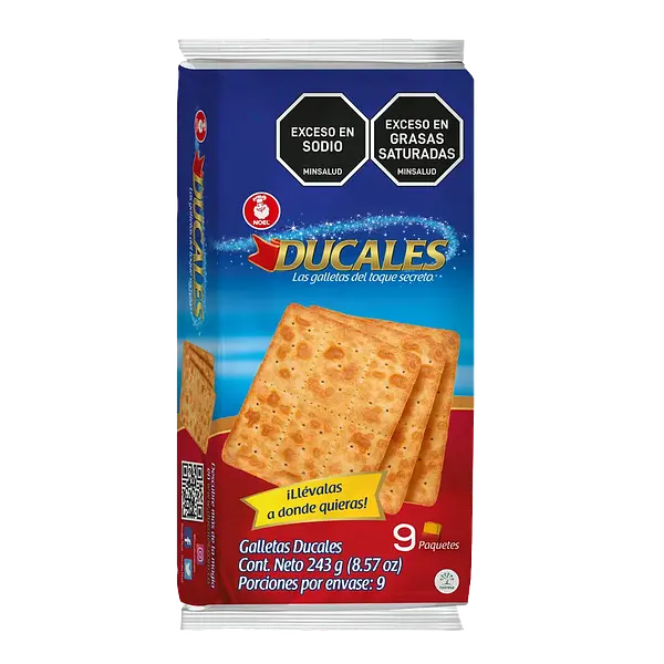 Galletas  Paquetes Ducales