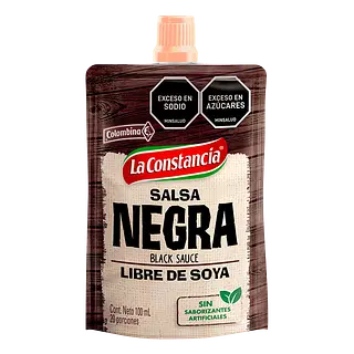 Salsa Negra DoyPack Constancia