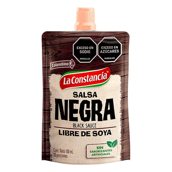 Salsa Negra DoyPack Constancia
