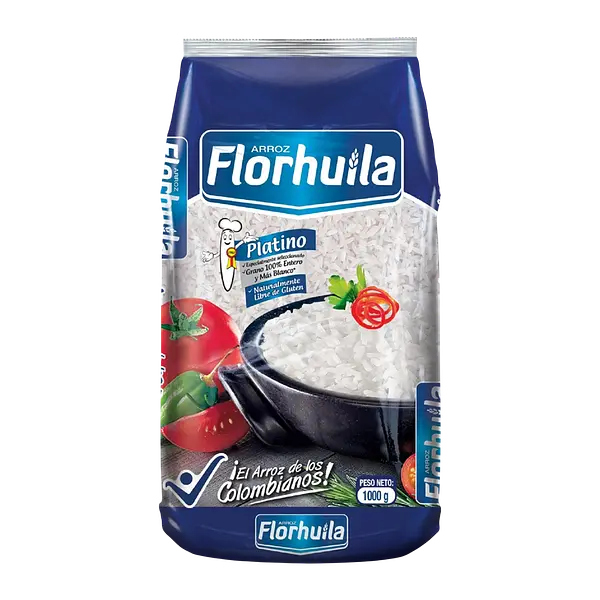 Arroz Platino Florhuila
