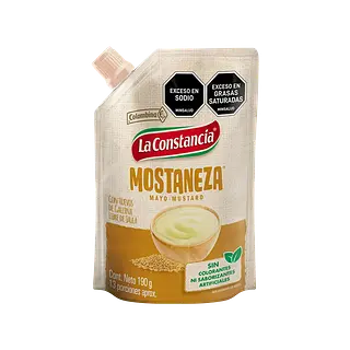 Salsa Mostaneza Grande Constancia