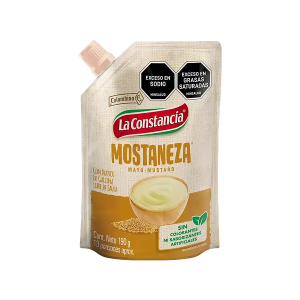 Salsa Mostaneza Grande Constancia