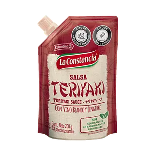 Salsa Teriyaki Constancia