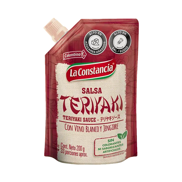 Salsa Teriyaki Constancia