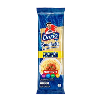 Pasta Spaguetti Doria