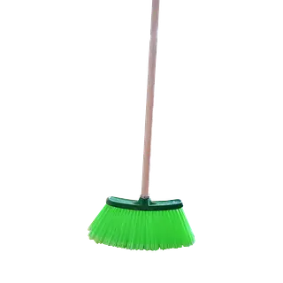 Escoba+Mango Iris Pinto