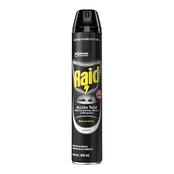 Raid Accion Total Cucarachas&Moscas