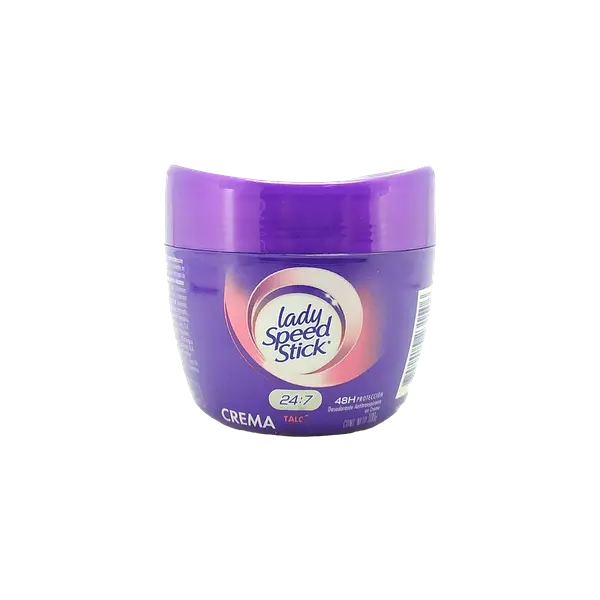 Desodorante Crema Pote LadySpeed