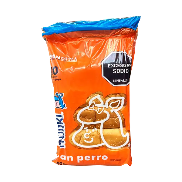 Pan Perro Burger 