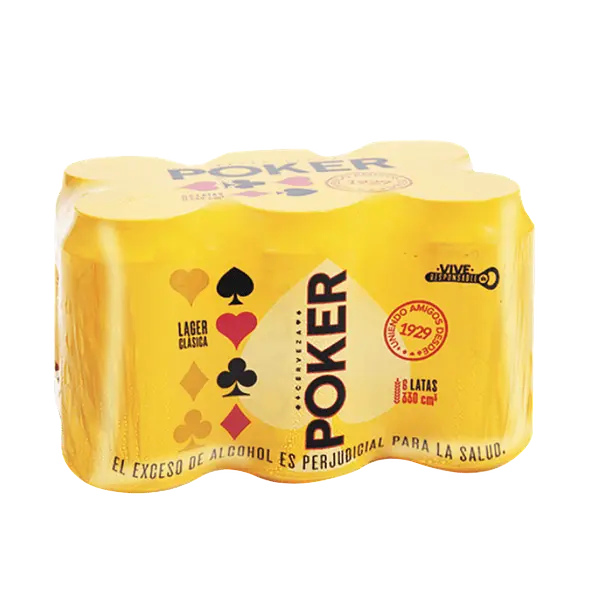Cerveza Amarilla Poker