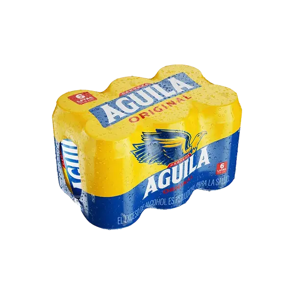 Cerveza Amarilla Aguila
