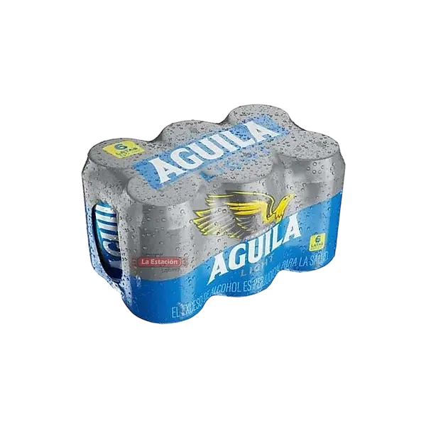 Cerveza Aguila Light