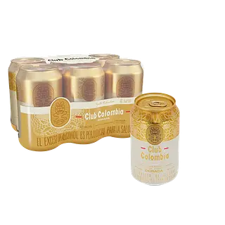 Cerveza  Dorada Club Colombia