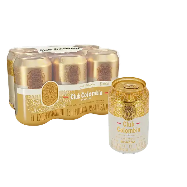 Cerveza  Dorada Club Colombia