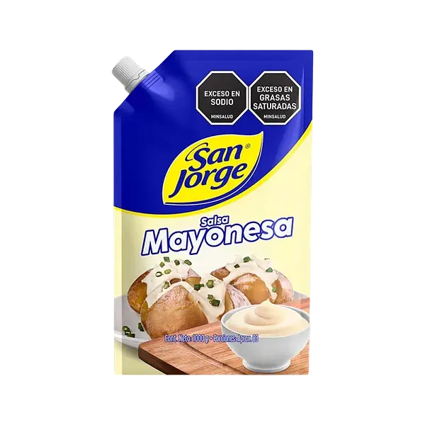 Salsa Mayonesa San Jorge