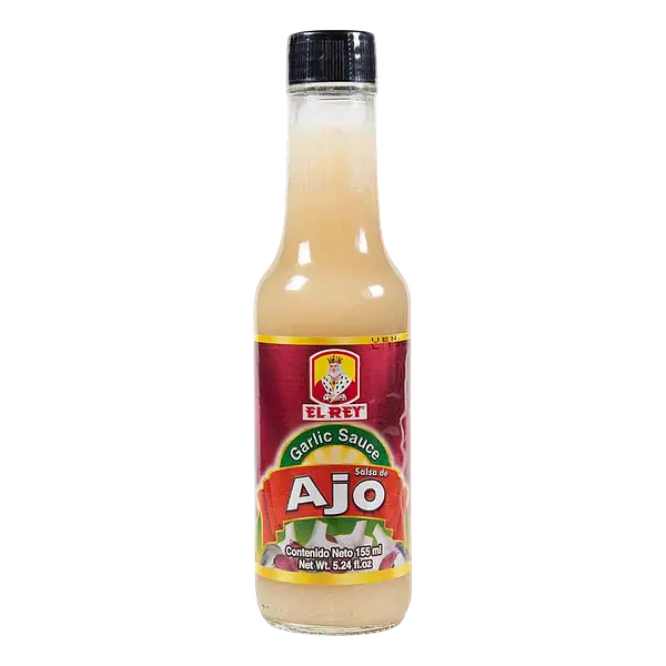 Salsa de Ajo El Rey