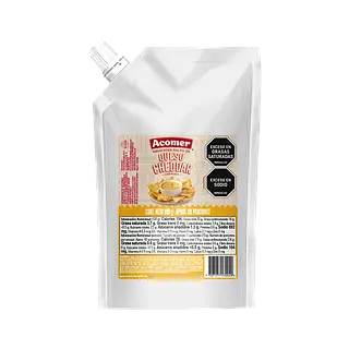 Salsa De Queso Cheddar Acomer 