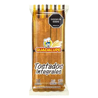 Tostadas Integrales Guadalupe