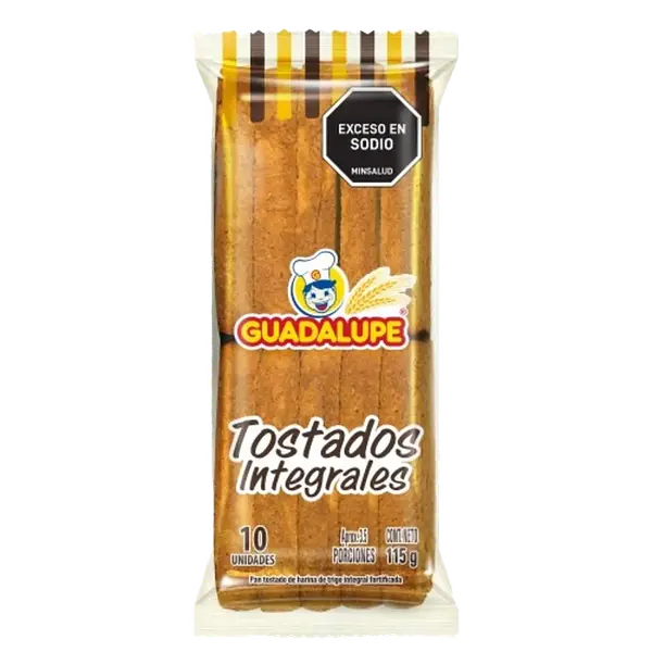 Tostadas Integrales Guadalupe