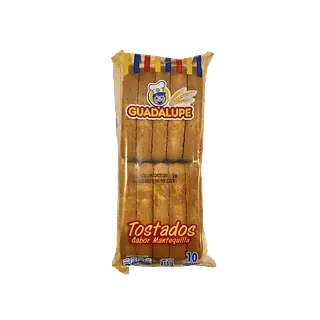 Tostadas Mantequilla Guadalupe