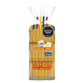 Tostadas Mantequilla Guadalupe