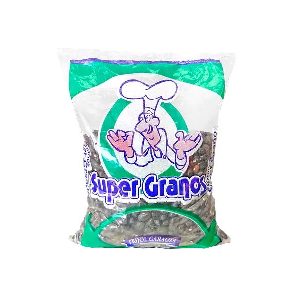 Frijo Negro Caraota Super Granos