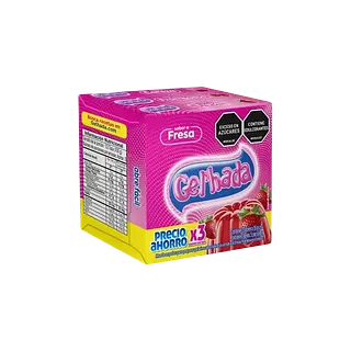 Gelatina Surtida Gelhada