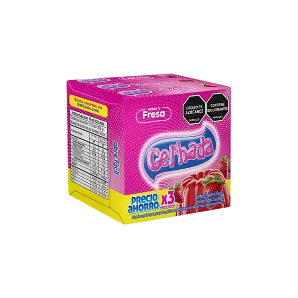 Gelatina Surtida Gelhada