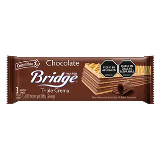 Wafer Xl Chocolate Bridge