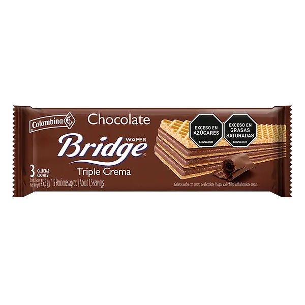Wafer Xl Chocolate Bridge