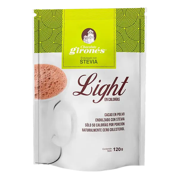 Chocolate Polvo Light Stevia Girones
