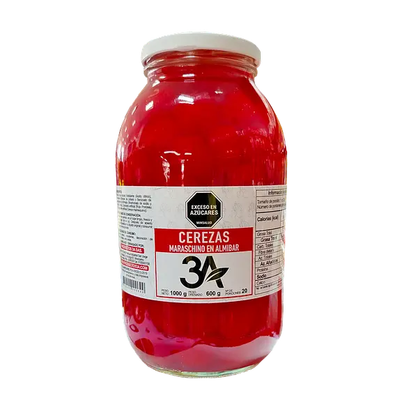 Cerezas Marraschino 3A