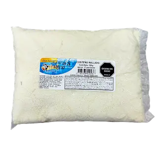 Queso Costeño Rallado Empacado 