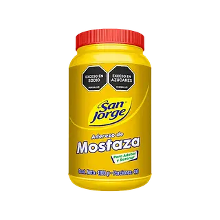 Salsa Mostaza Galon San Jorge