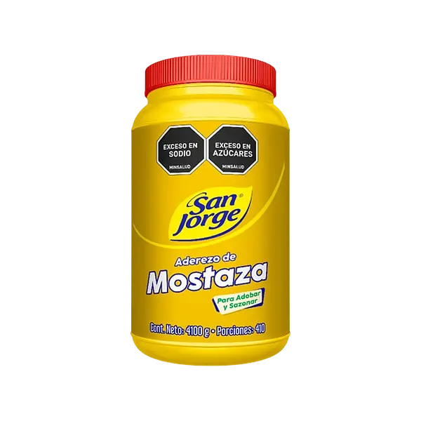 Salsa Mostaza Galon San Jorge