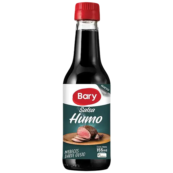 Salsa Humo Botellita Bary