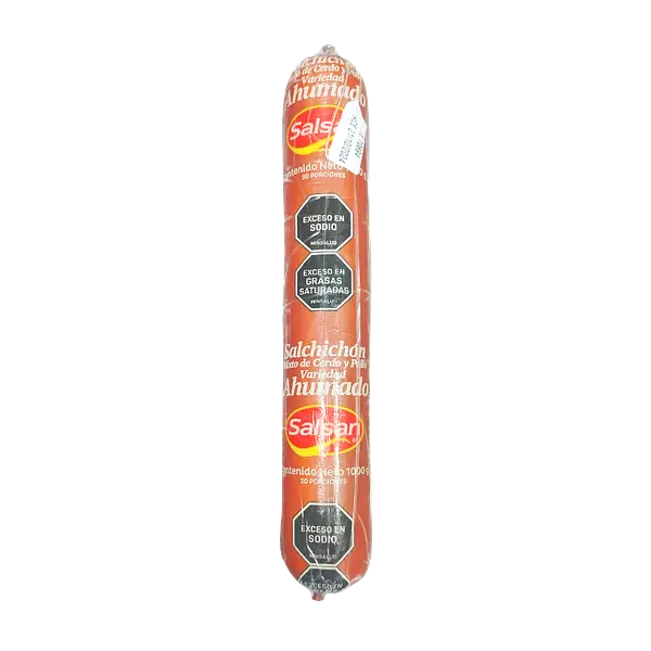 Salchichon Cerveroni Salsan