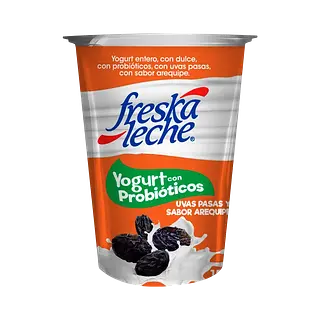 Yogurt Uvas Pasas Freskaleche