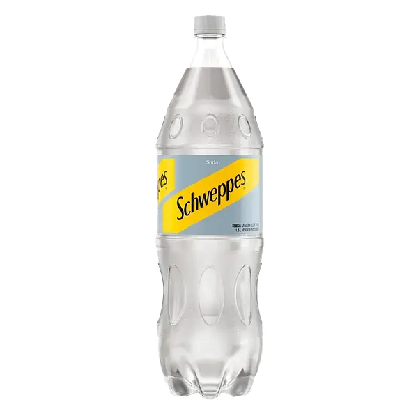 Soda Schweppes 