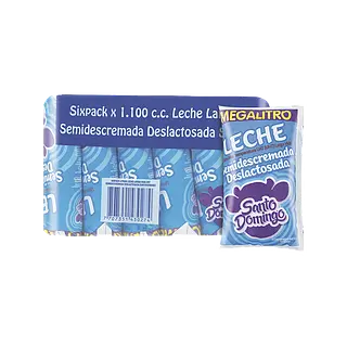 Leche Deslactosada Santo Domingo