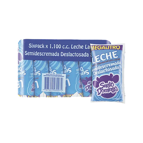 Leche Deslactosada Santo Domingo