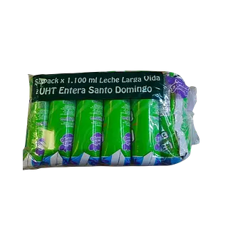 Leche Entera Santo Domingo