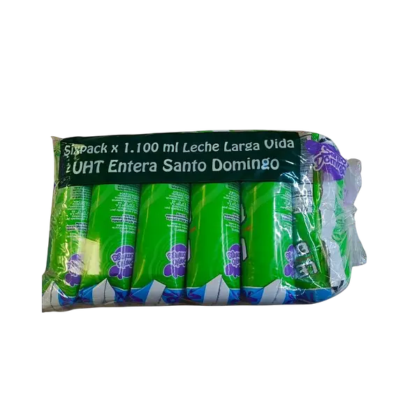 Leche Entera Santo Domingo