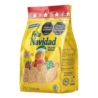 Galleta Bolsa Feliz Colombina